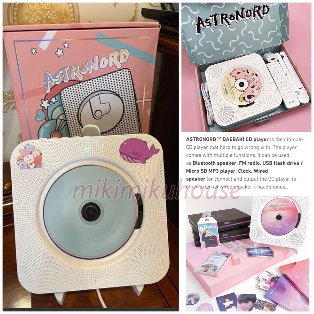 Jual ASTRONORD CD Player AESTHETIC KASET ALBUM KPOP KPOP DVD MUSIK
