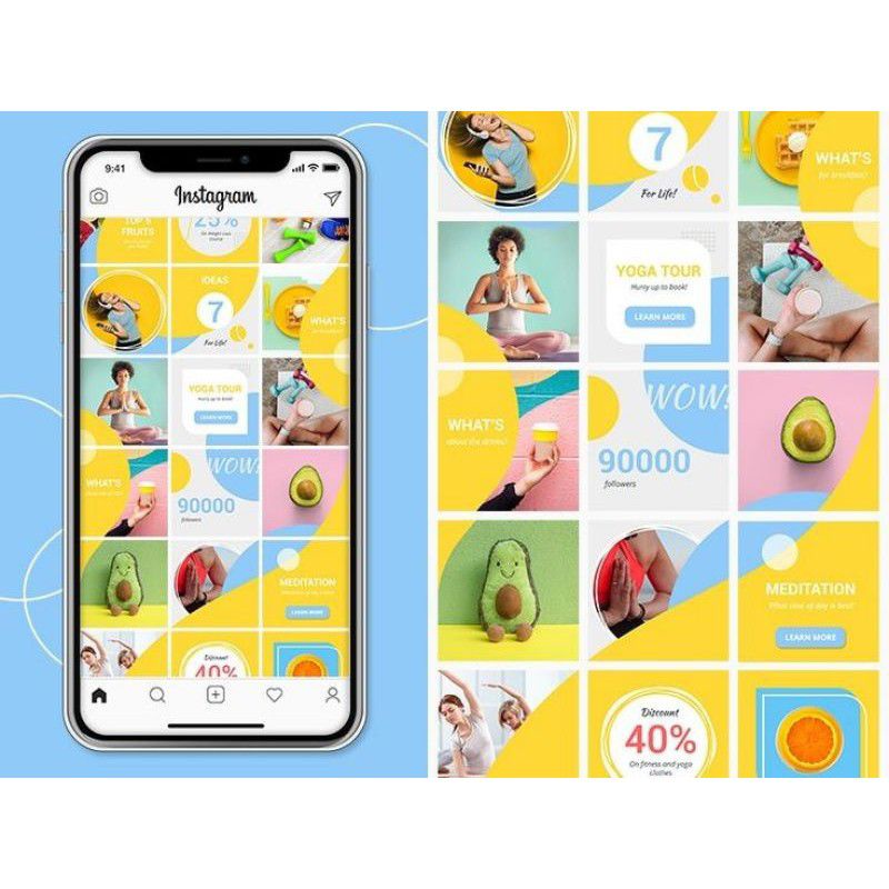 Jual FEED DESIGN INSTAGRAM Shopee Indonesia