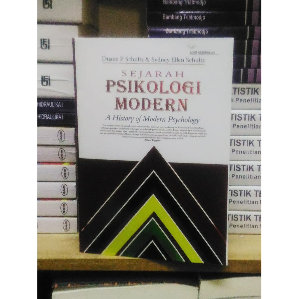 Jual Sejarah Psikologi Modern by Duane P. Schultz