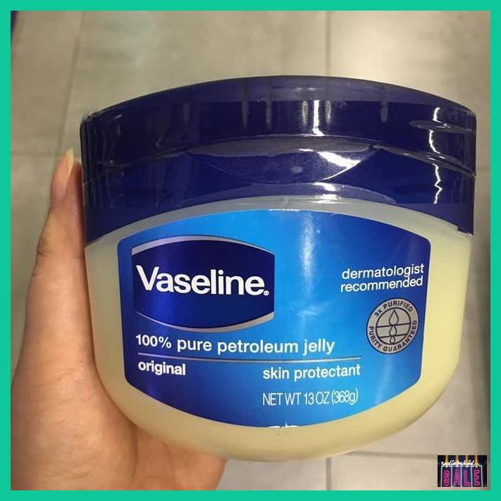 Jual Lipbalm Vaseline Pure Petroleum Jelly 368 gr 13oz Jumbo size ASLIII. Shopee Indonesia