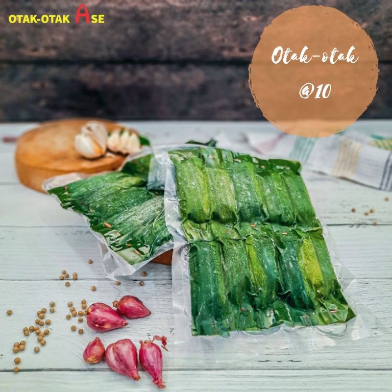 OtakOtak Daun Ikan Tenggiri Khas Bangka (Vacuum) by Otak