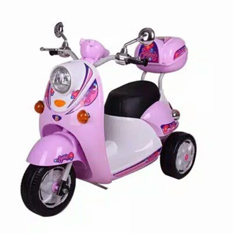 Jual Mainan Anak Motor Scoopy Bisa Jalan Sendiri | Shopee Indonesia