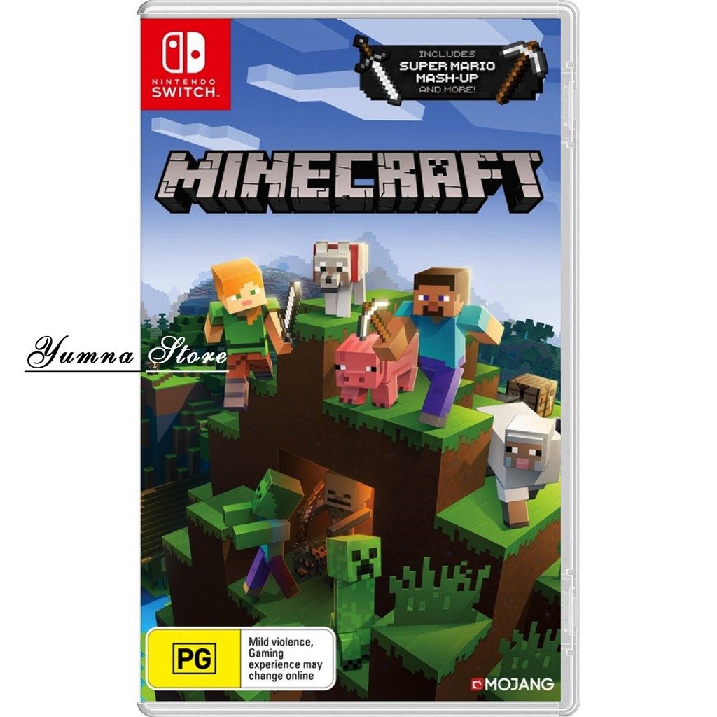 Jual Nintendo Switch Minecraft | Shopee Indonesia