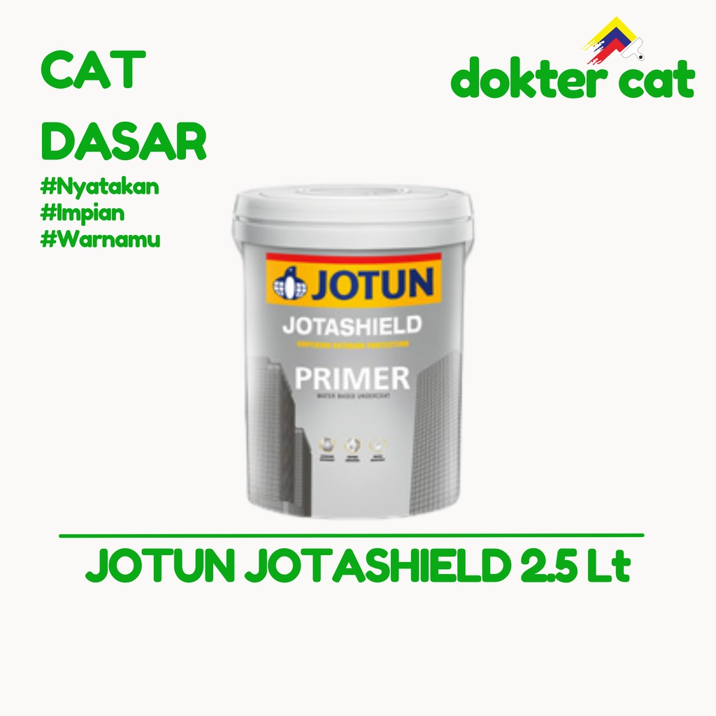 Jual JOTUN JOTASHIELD PRIMER 2.5 Lt / SEALER JOTUN / JOTUN JOTASHIELD
