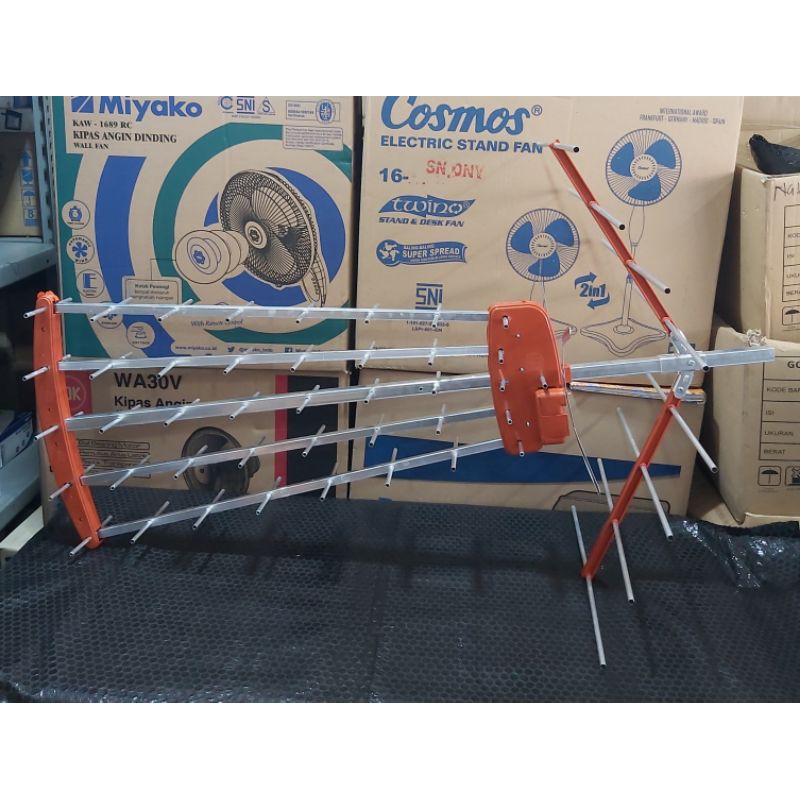 ANTENA TV LUAR PF 5000 S PF GOCENG ANTENNA TV OUTDOOR Shopee Indonesia