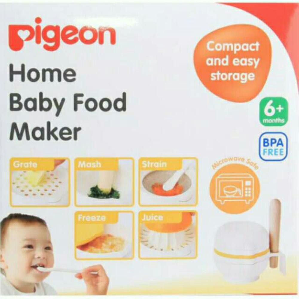 Jual Pigeon Home Baby Food Maker Shopee Indonesia