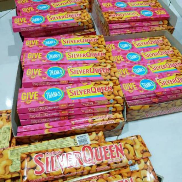 Jual 65 Gr Coklat Silver Queen / Silverqueen / Silverquen / Silverquin | Shopee Indonesia