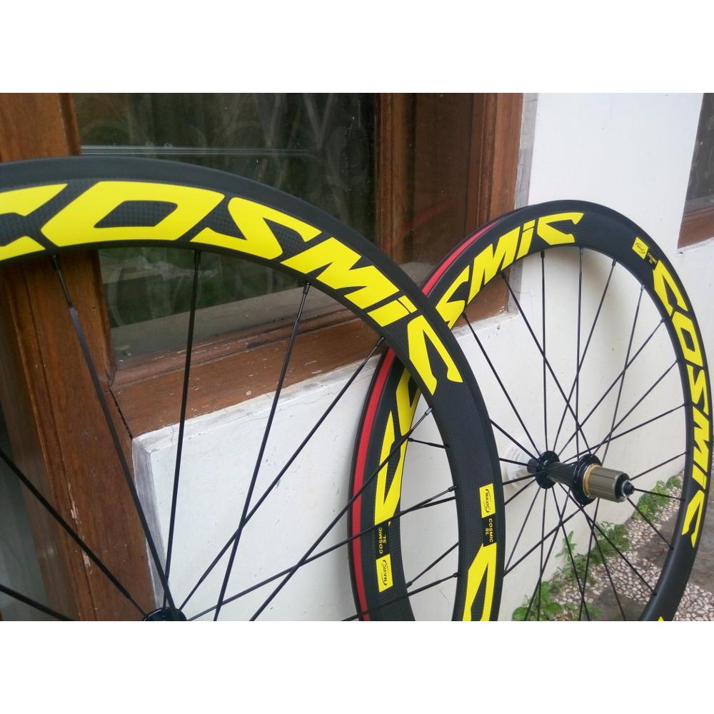 Jual Wheelset Velg Sepeda Carbon Mavic Cosmic Terbaik | Shopee Indonesia
