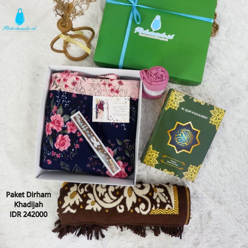 Mukena Hampers Paket Dirham Mukenah Set Seserahan Lamaran