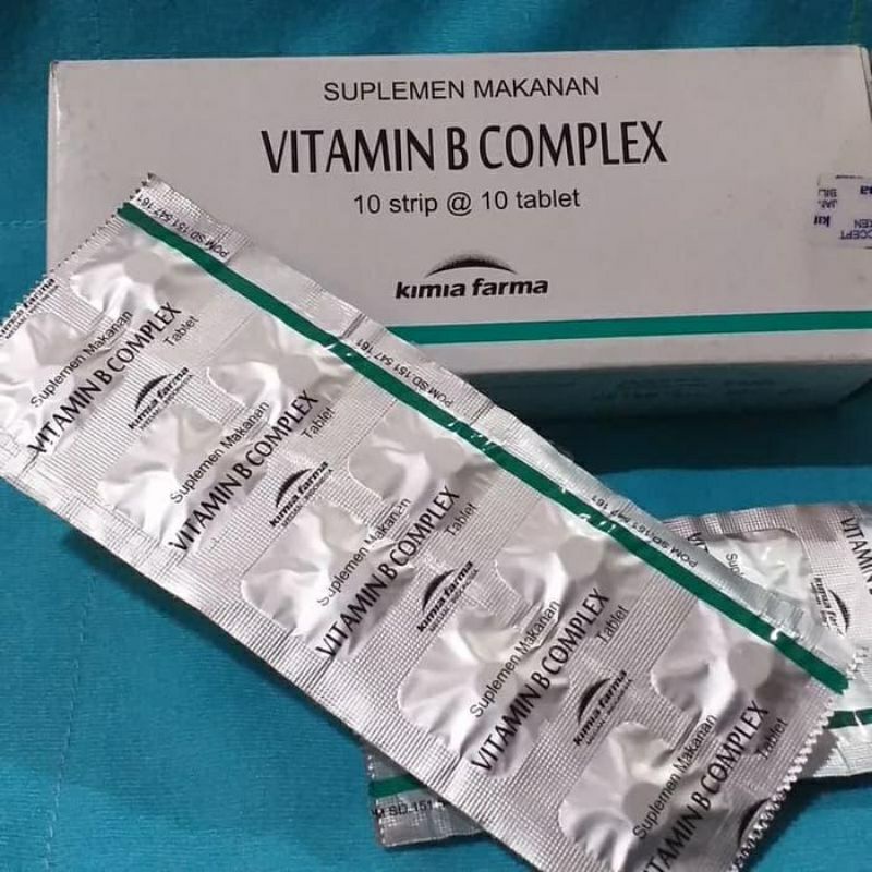 Jual VITAMIN B COMPLEX KOMPLEKS UNTUK HEWAN KUCING ANJING AYAM MERPATI