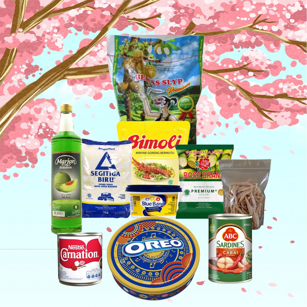 PAKET SEMBAKO 350K FEAT DETTOL Shopee Indonesia