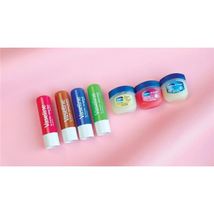 Jual Vaseline Lip Therapy Balm Series Shopee Indonesia