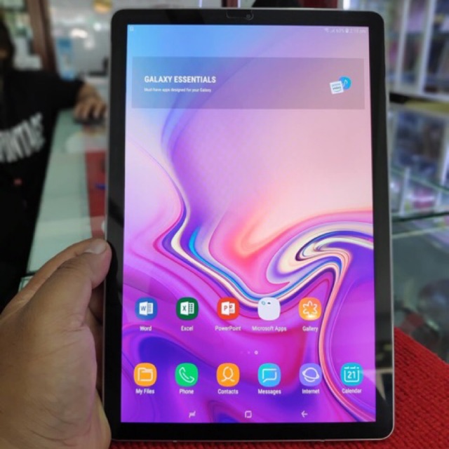 Jual Samsung Galaxy Tab S4 |Fullset Original |Resmi Sein | Shopee Indonesia