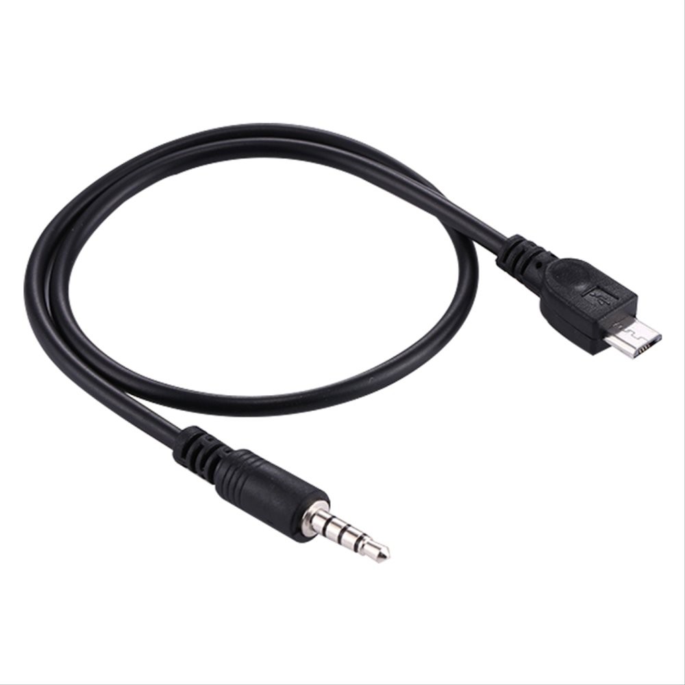 Jual Kabel Micro To AUX Kabel Micro USB to AUX AUX Audio Cable 3.5mm