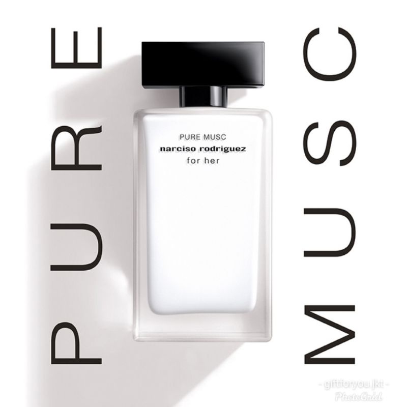 Jual Narciso Rodriguez Pure Musc For Her Parfum Wanita Edp 100 Ml Collection Koleksi Gift Original | Shopee Indonesia