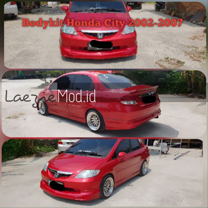 Jual Fullset Bodykit Honda City vtec dan idsi tahun 20032006 Shopee