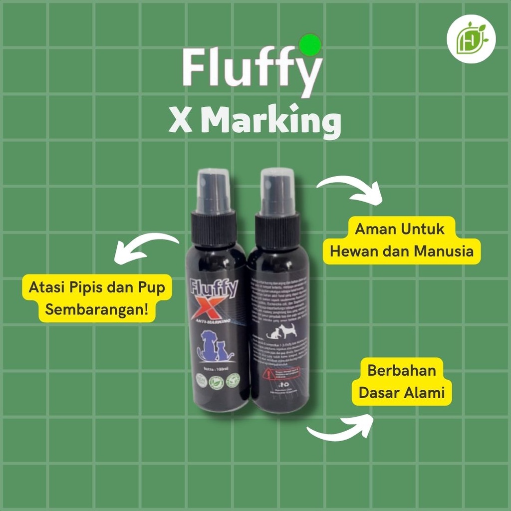 Jual Spray Anti Kucing Anjing Kencing Pipis Pup Sembarangan FLUFFY X