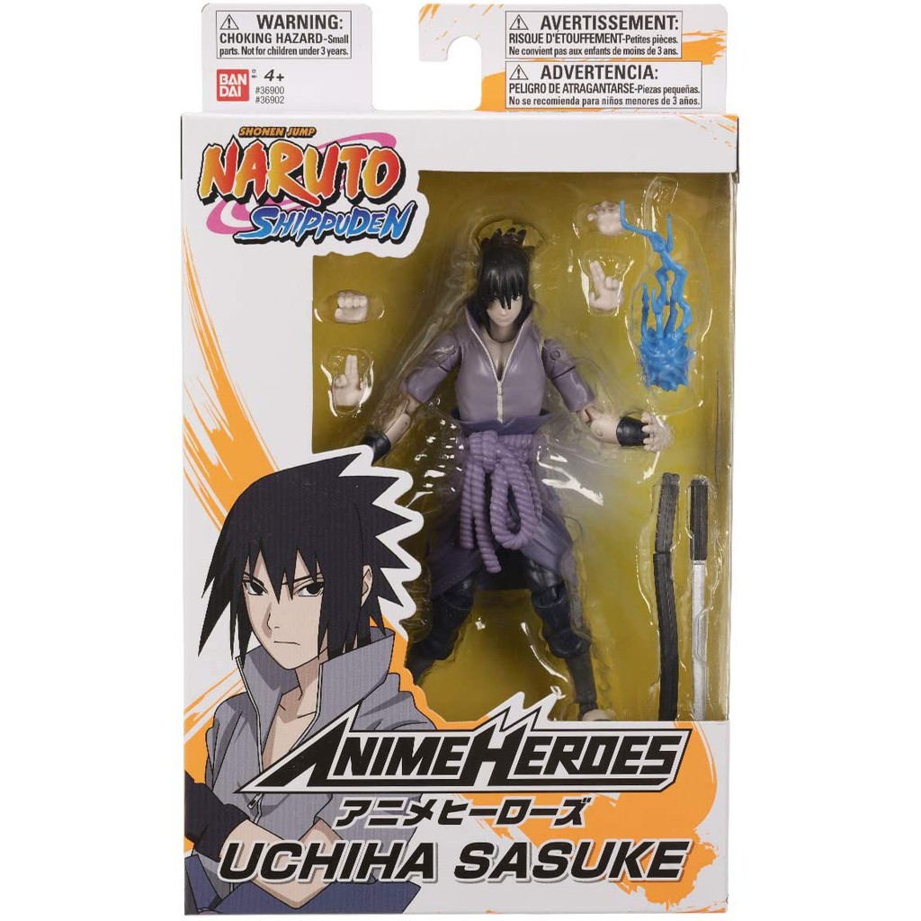 Anime Heroes Uchiha Sasuke Naruto Shippuden Bandai | Shopee Indonesia