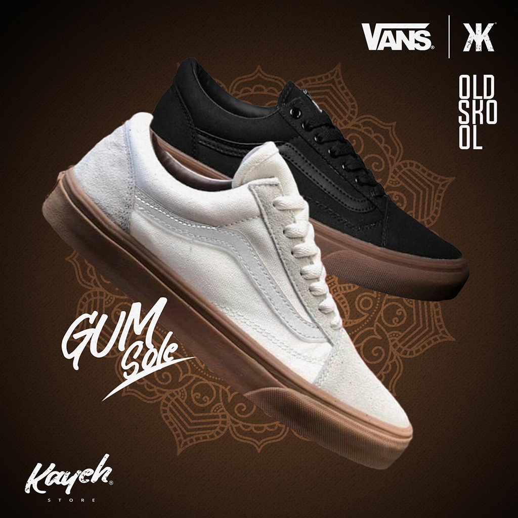 [GRADE ORIGINAL] SEPATU VANS OLDSKOOL GUM (IMPORT VIETNAM) Shopee