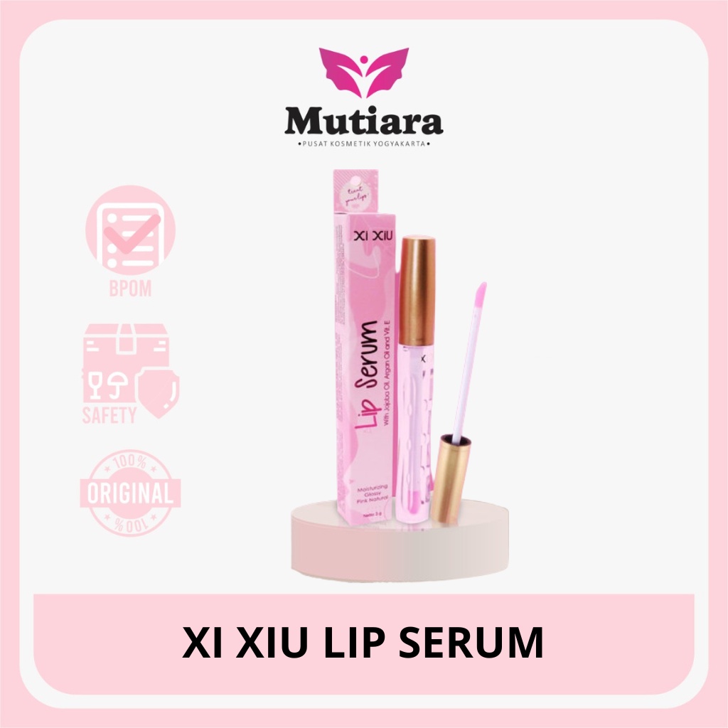 Jual XI XIU LIP SERUM 3GR Shopee Indonesia