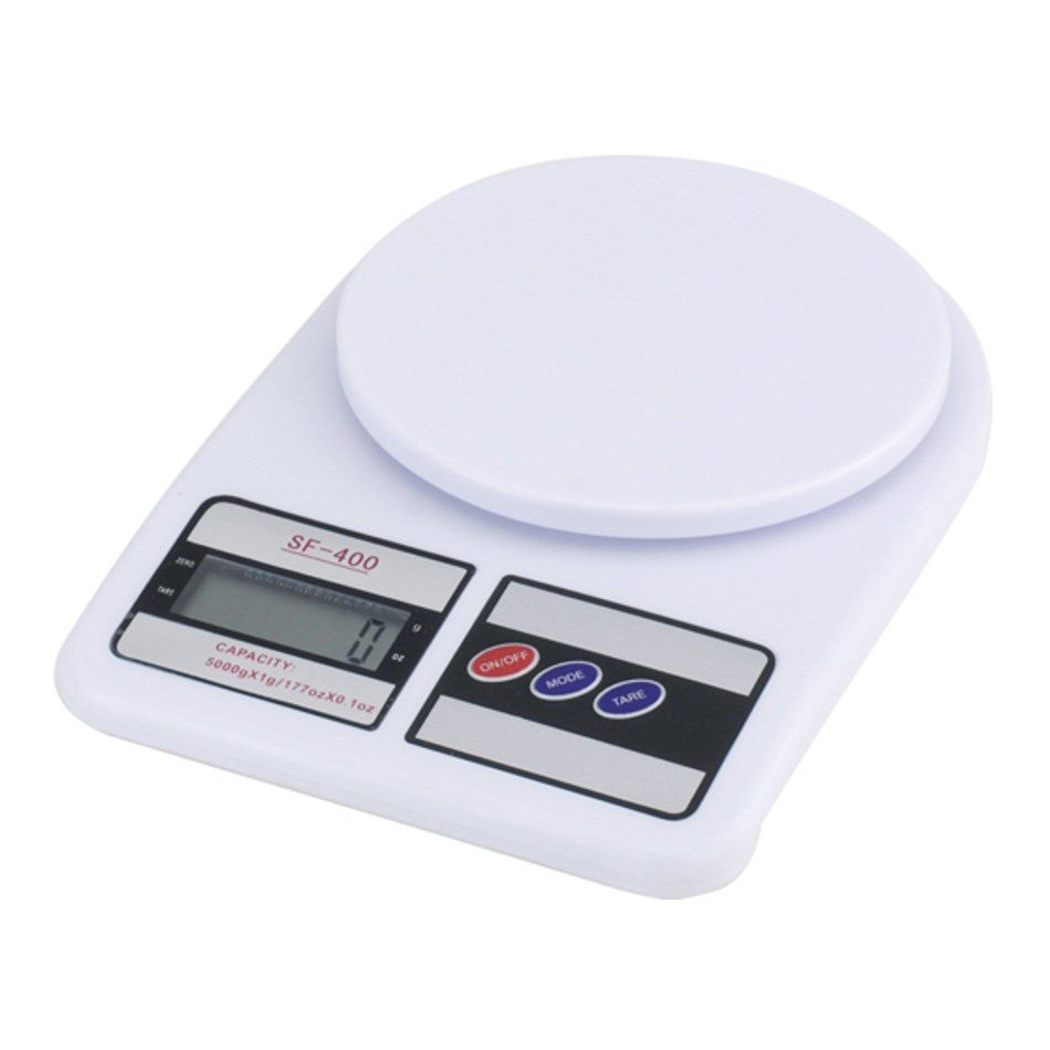 SF400 Timbangan Digital untuk di Dapur Putih Shopee