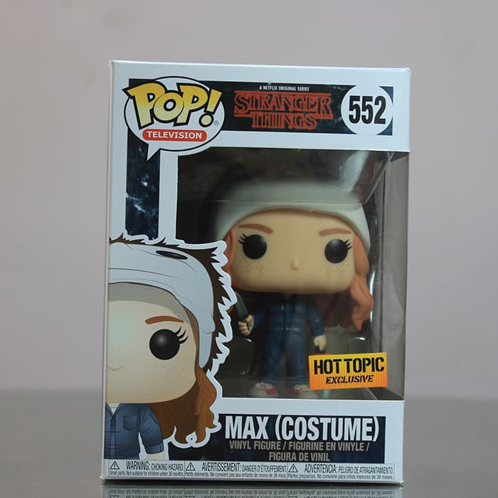 Funko Pop Stranger Max englshtlity