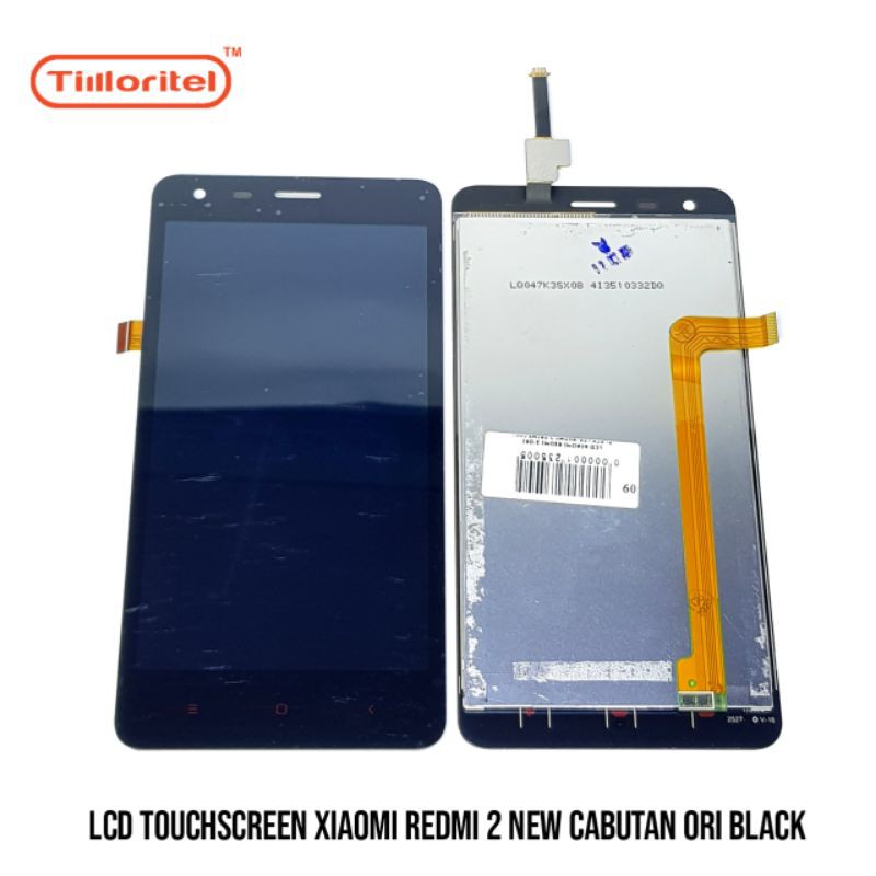 LCD TOUCHCREEN XIAOMI REDMI 2 / REDMI 2 PRIME ORI CABUTAN NEW Shopee(03)