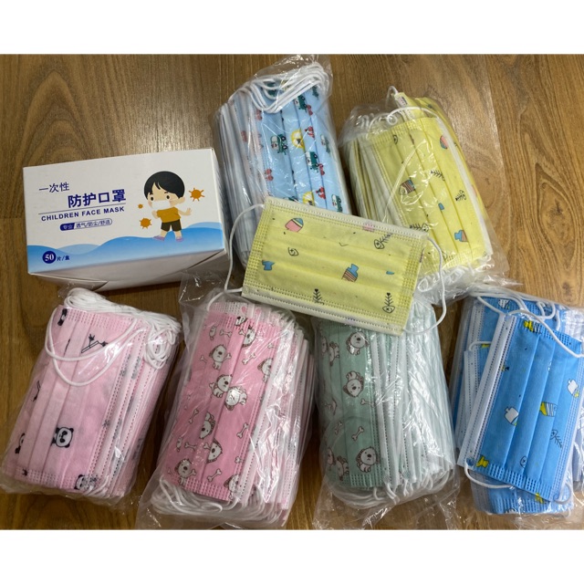 MASKER ANAK 3ply masker anak bersertifikat Masker