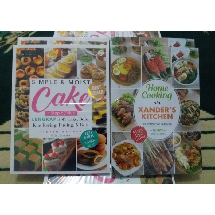 100 Resep Sisca Soewitomo Cake Dan Kue Berbagai Kue