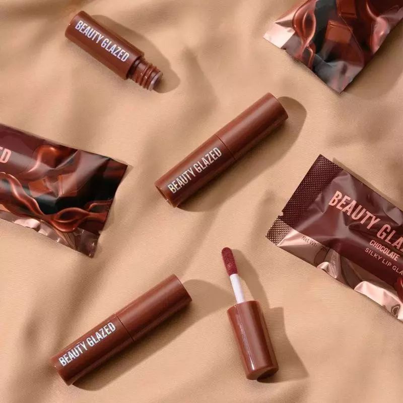 Jual Lipstik Kabut Matte Velvet Lip Gloss Coklat Warna Cantik Tahan Air Awet Hadiah Pacar Lipstik Beauty Glazed Lucu Cantik Bagus Murah Import | Shopee Indonesia