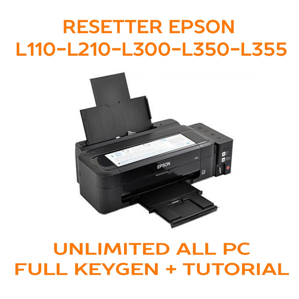 Jual RESETTER EPSON L110L210L300L350L355 MULTI ADJUSTMENT PROGRAM