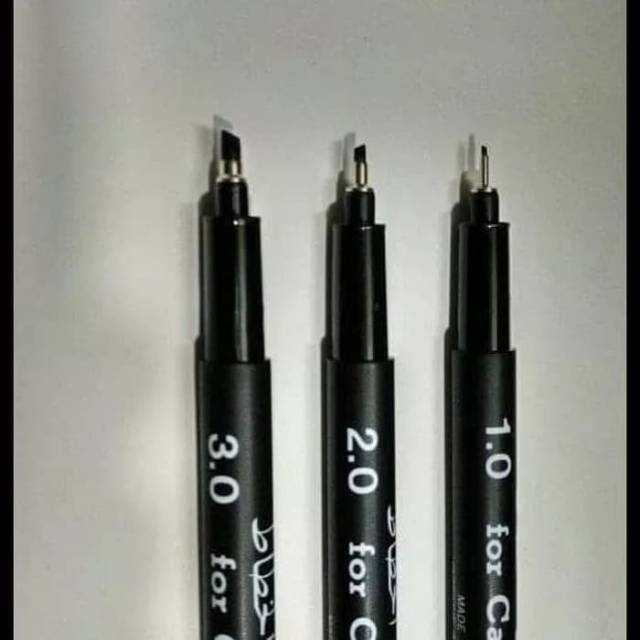 Pulpen kaligrafi snowman / spidol calligraphy / drawing pen | Shopee  Indonesia