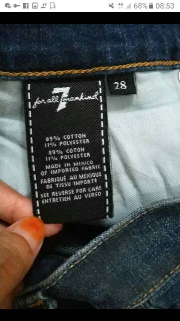 Jual Celana Jeans Pria 7 All For Mankind | Shopee Indonesia