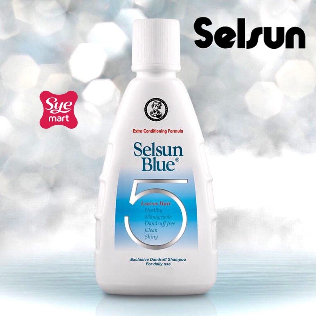 BPOM Shampoo Selsun Blue Five / Shampo Selsun Blue 5 Anti Ketombe