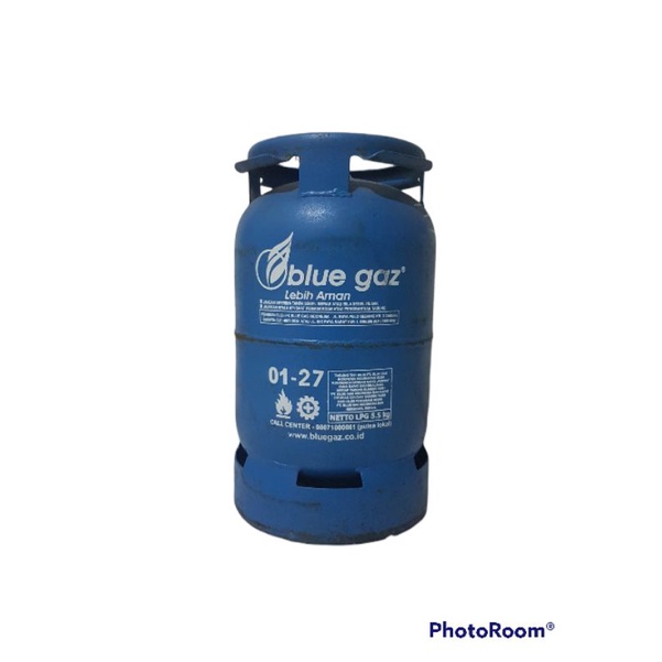Jual Tabung Gas Bluegas Blue Gas Bluegaz Blue Gaz 5,5 Kg Shopee Indonesia