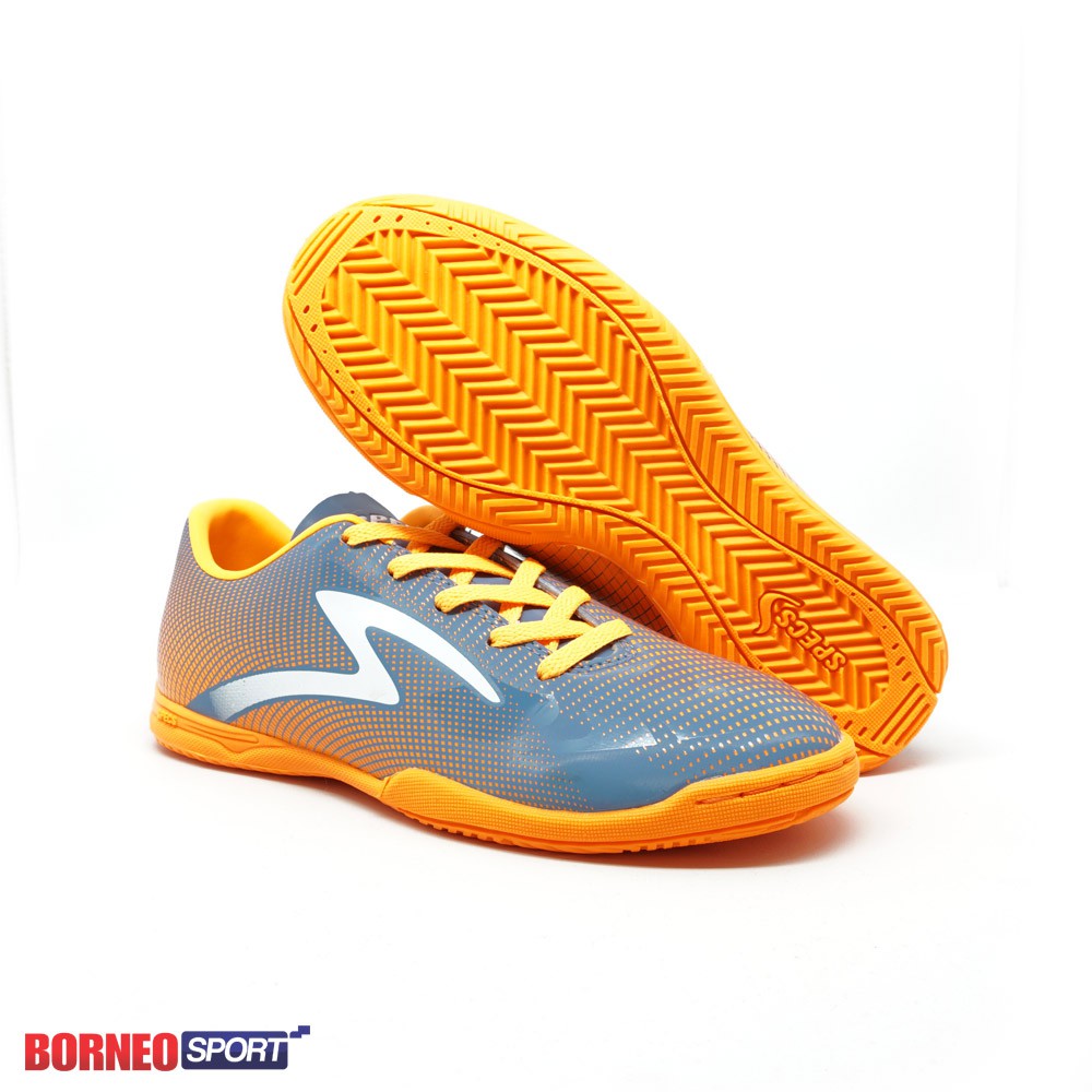 SEPATU FUTSAL ANAK SPECS SWERVO THUNDER BOLT IN ART 400661 Shopee