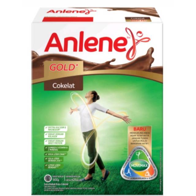 Jual Susu Anlene Gold Coklat Dan Oryginal 900Gr | Shopee Indonesia