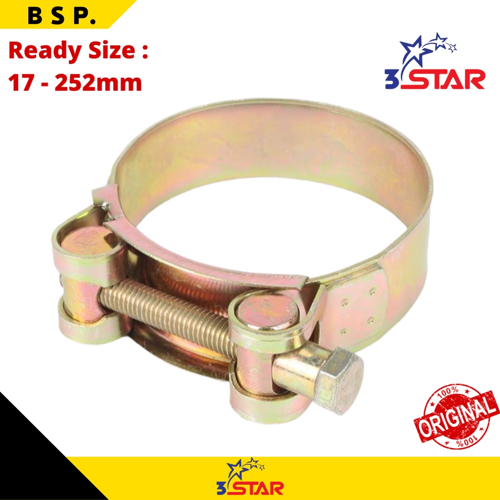 Jual Klem Superior 113121mm / Clamp Superior / Heavy Duty Hose Clamp