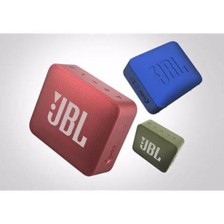 Jual [Original] Speaker Bluetooth Portable Jbl Go 2 Wireless Extra Bass Indonesia|Shopee Indonesia