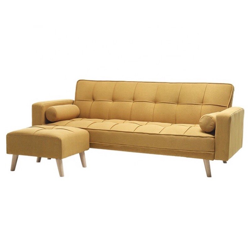 xxl lutz soffa Jual Olivia Sofa Bed Reclining & Pouf | Sofa Ruang Tamu | Sofa Minimalis Indonesia|Shopee Indonesia