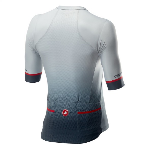 Jual Castelli Aero Race 6.0 Jersey 4520011-870 Silver Gray/Dark Gray | Shopee Indonesia