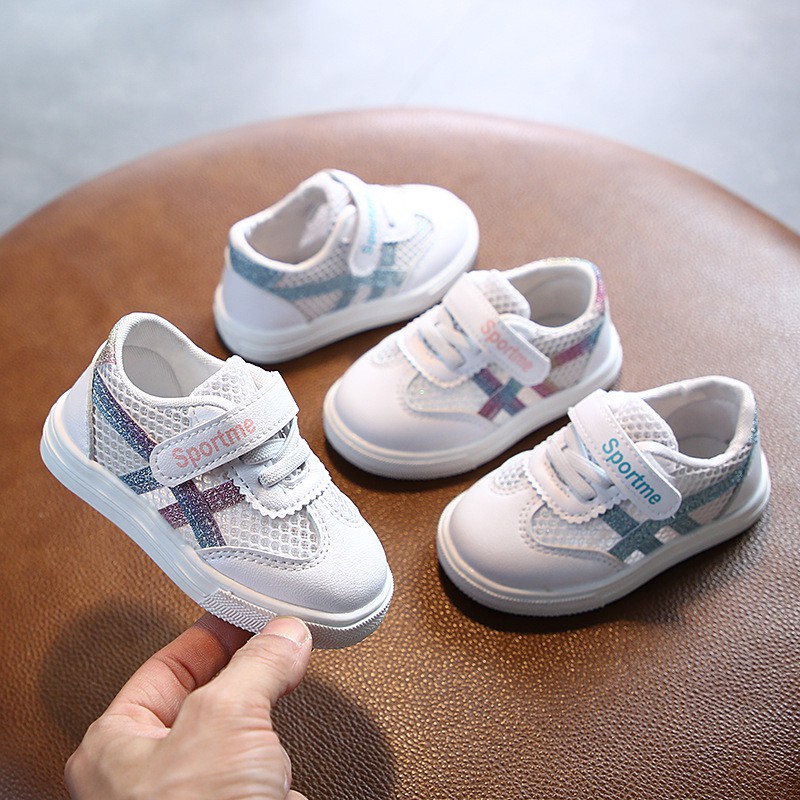 Sepatu Bayi Anak 0 2 Tahun Prewalker Laki Laki dan Perempuan Sneaker