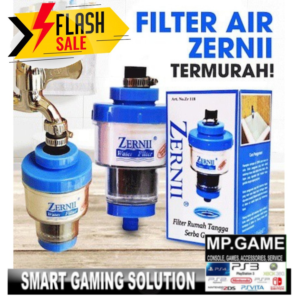 Jual DISTRIBUTOR Filter Air Zernii ASLI Resseller