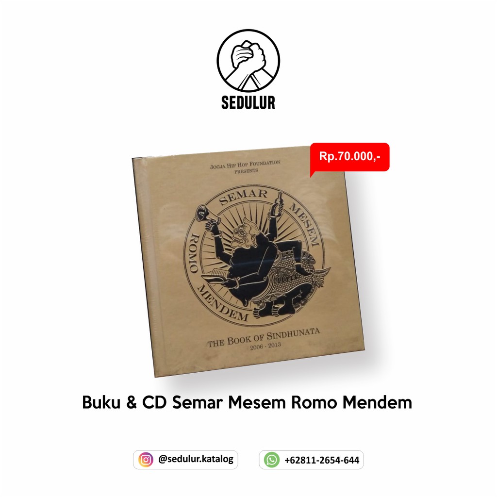 Buku dan CD Semar Mesem Romo Mendem | Shopee Indonesia
