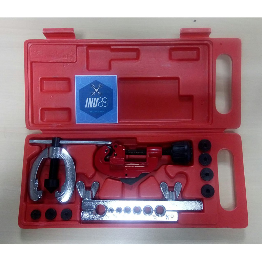 Jual Flaring Tool Kit Alat Pemekar Pipa AC dan TUBING CUTTER PEMOTONG