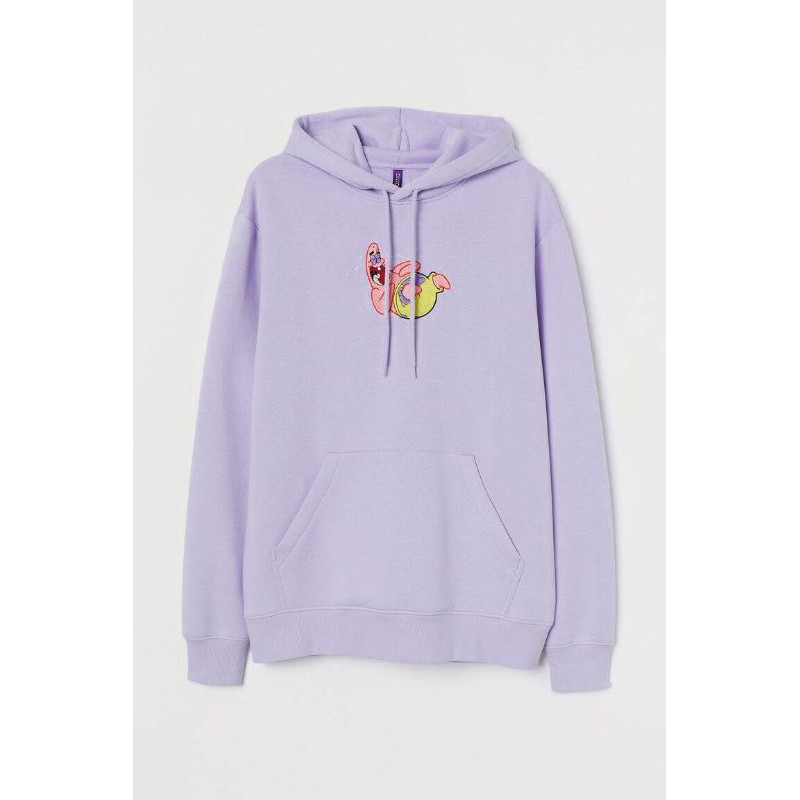 Hoodie h&m hnm Patrick chest bordir Shopee Indonesia