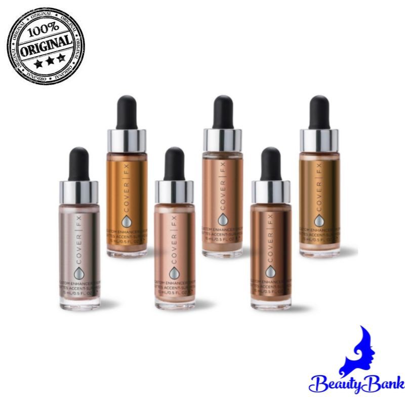 COVER FX CUSTOM ENHANCER DROPS (NO BOX) Shopee Indonesia