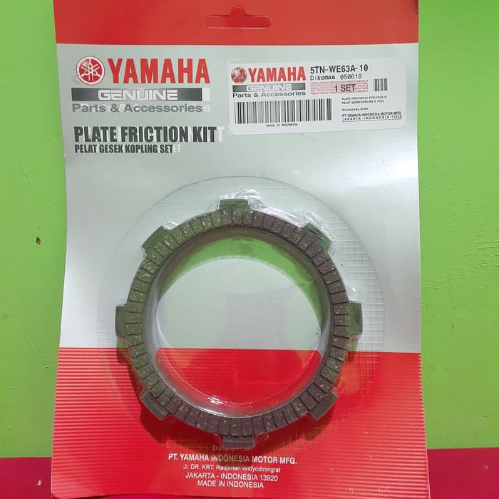 Jual ORI kampas kopling plat kopling vega r new fiz rjupiter z 5TN
