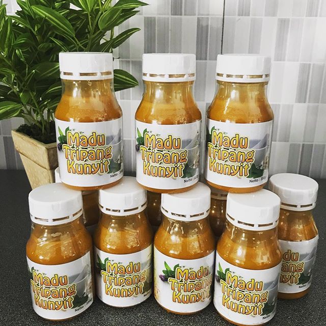 (COD) Madu Tripang Kunyit ORIGINAL Obat Tradisional