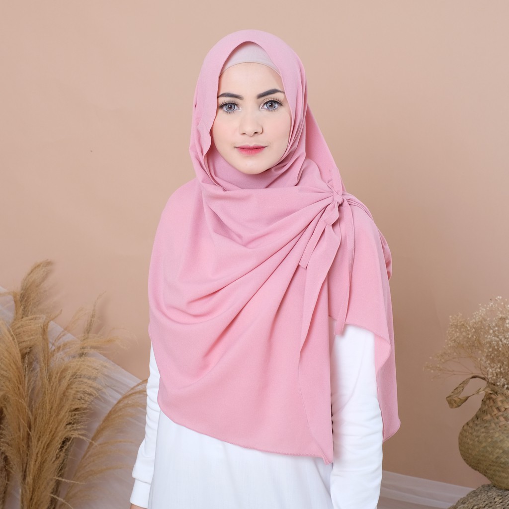 JILBAB PASHMINA PASTAN MURAH TATIANA Shopee Indonesia